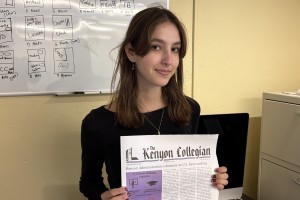 Collegian student editor