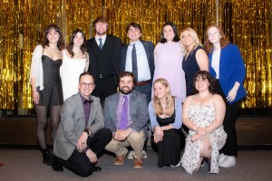 Student award recipients