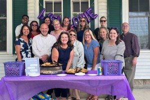 Kenyon Advancement staff