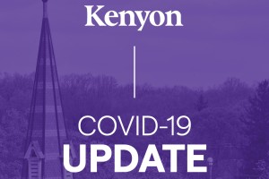 Kenyon COVID-19 Update