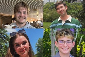 Four scholars