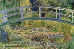 The Water Lily Pond, 1899 by Claude Monet
