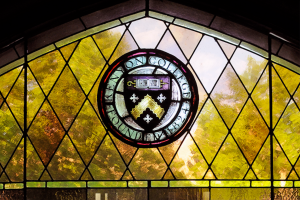 Ransom Hall window