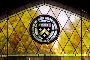 Ransom Hall window