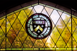 Stained glass seal