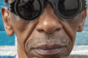 Roscoe Mitchell performing with the Art Ensemble of Chicago in 2017; credit: Tore Sætre via Wikimedia.