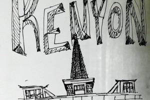 Sketch of Old Kenyon