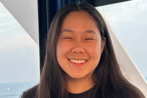 Student Council President Marrissa Sun ’25