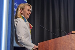Brink speaking