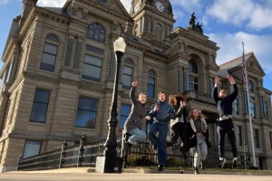 Chambers Singers on tour