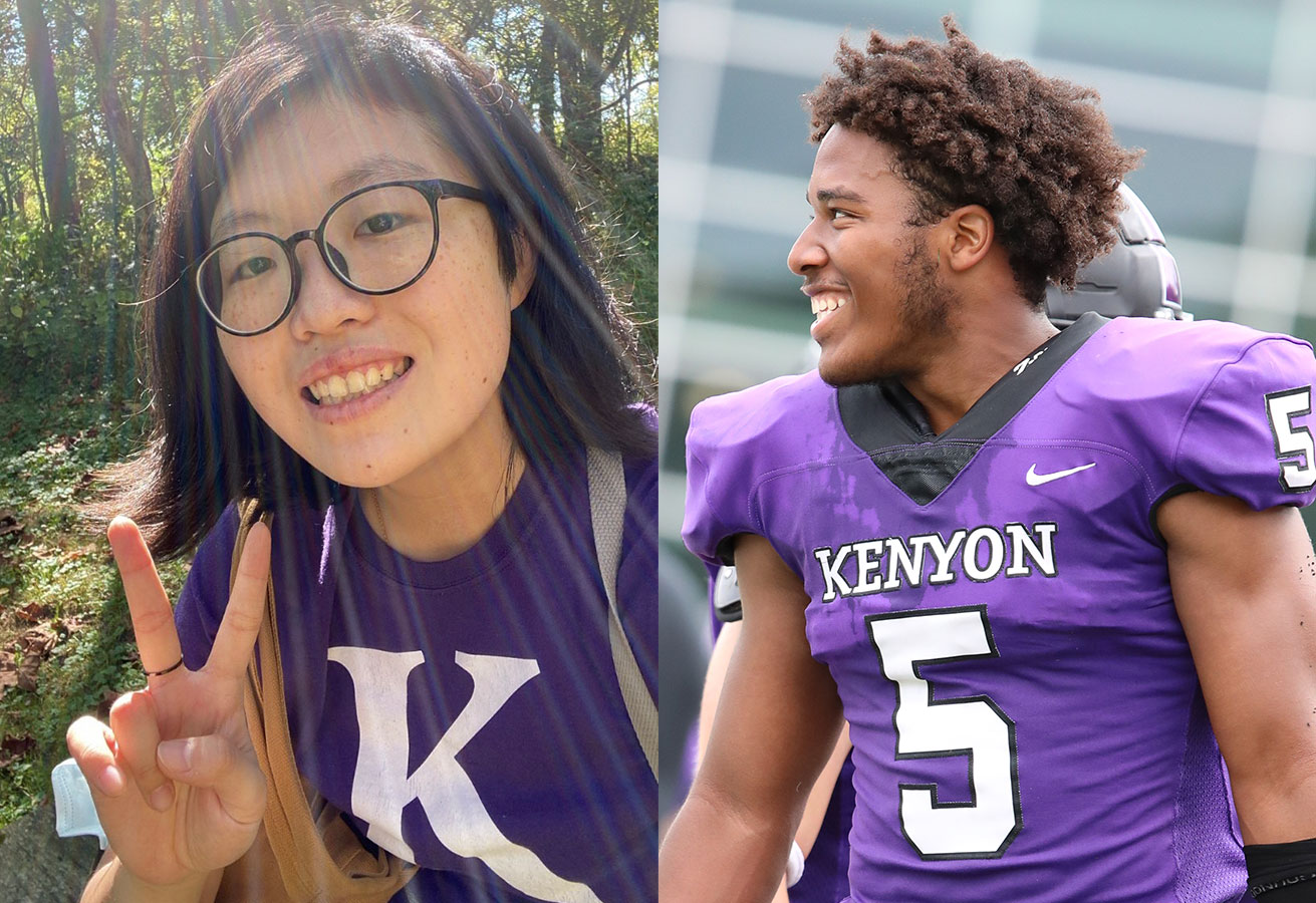 Award Winners Have Track Record of Service Kenyon College