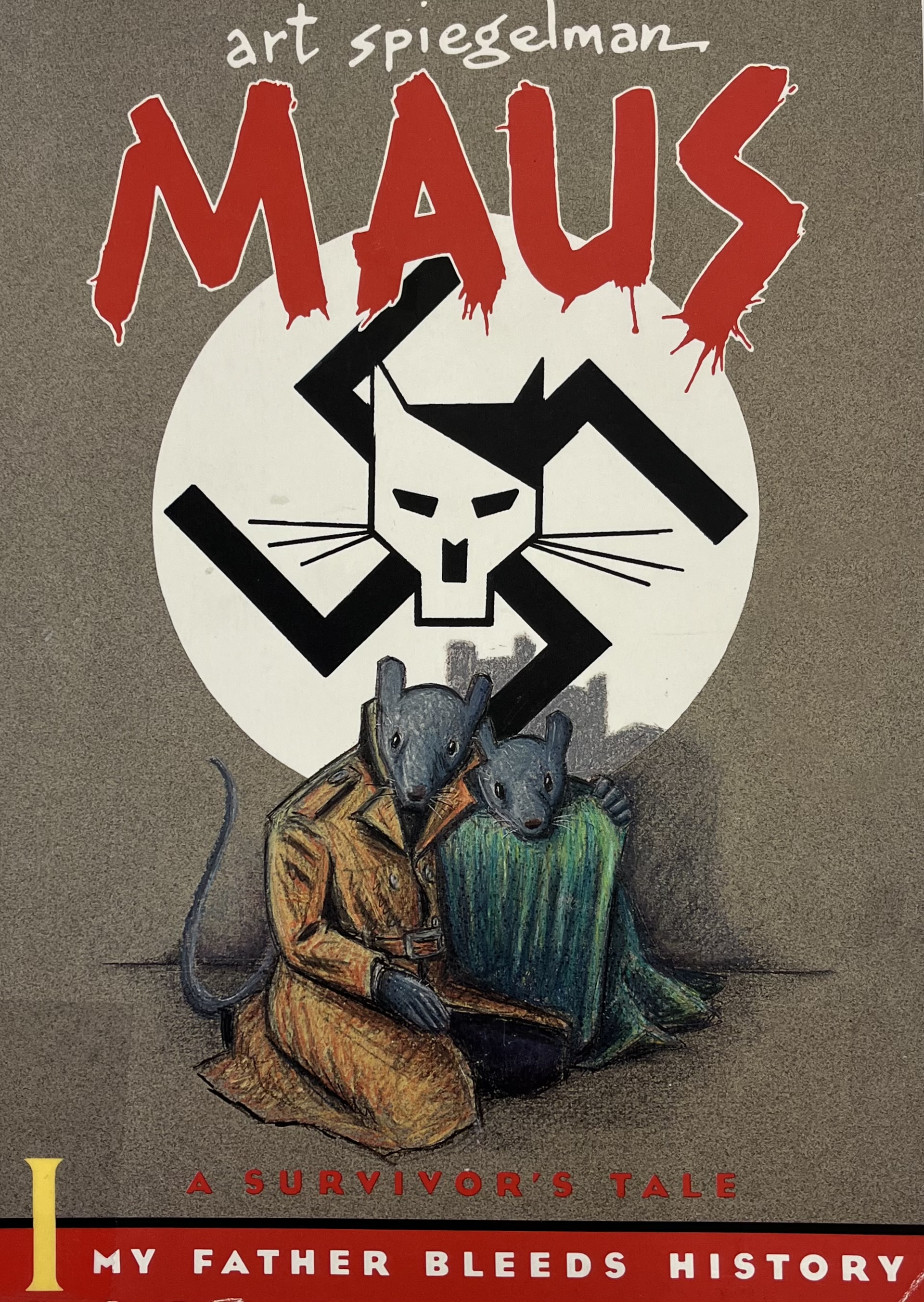 Maus book cover