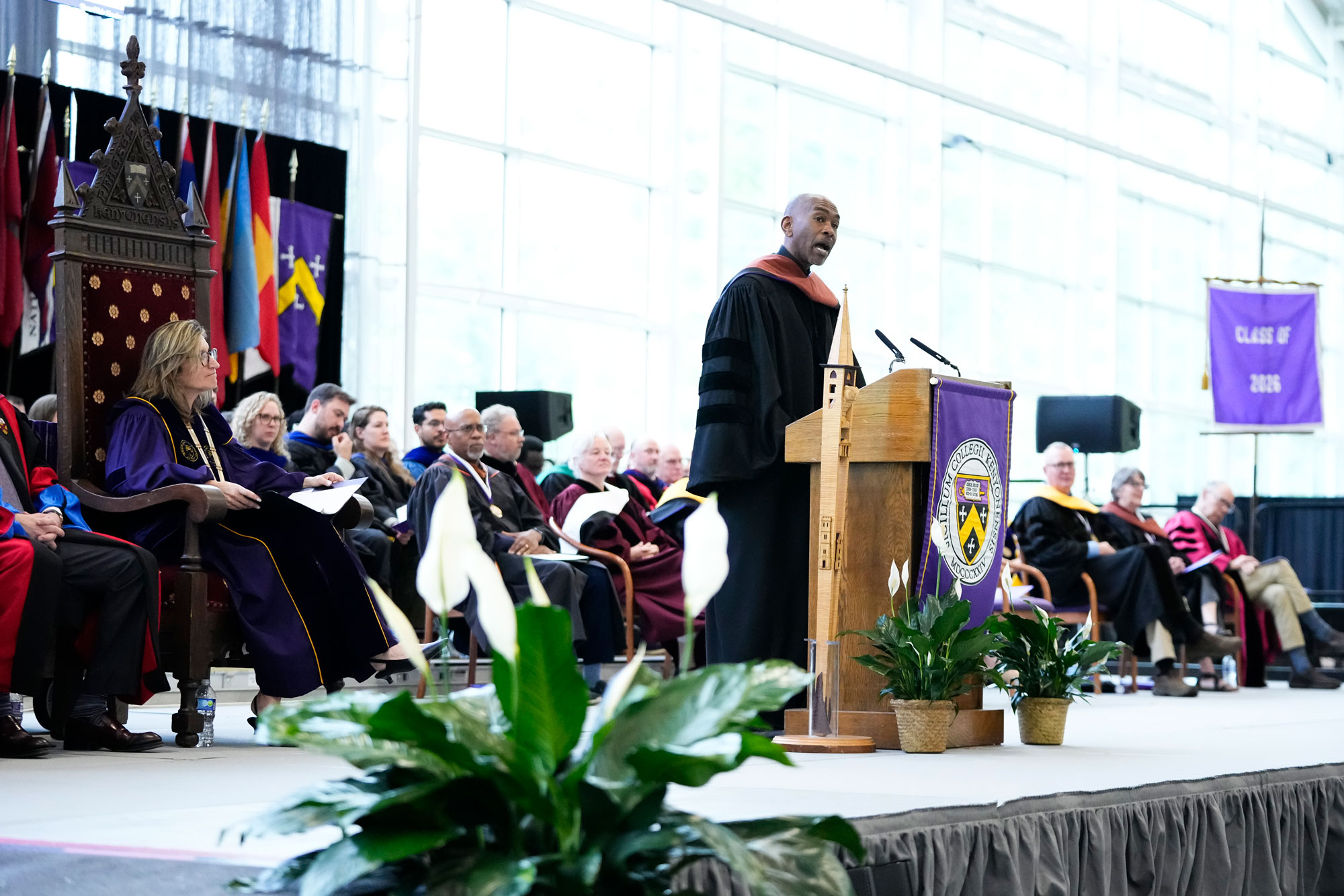 Paul Tazewell speaking