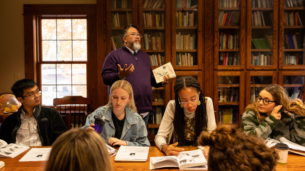 Kenyon college english department picture