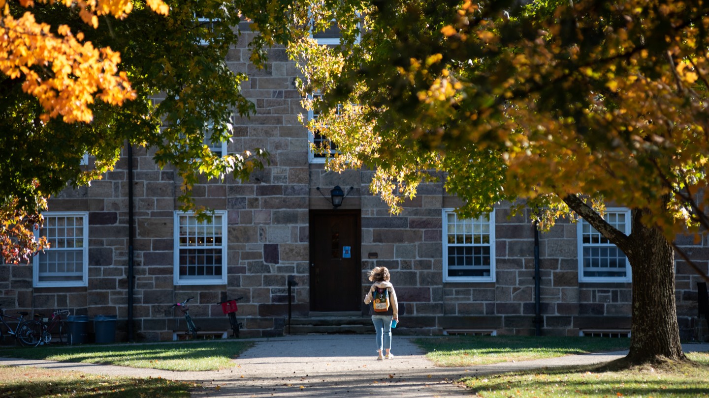 Why I Chose Kenyon Kenyon College