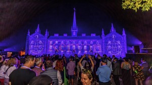 Old Kenyon Illuminated