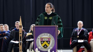 Vice President for Student Affairs Celestino Limas