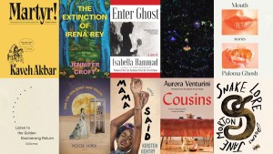 Book covers montage