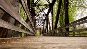 Kokosing Gap Trail bridge