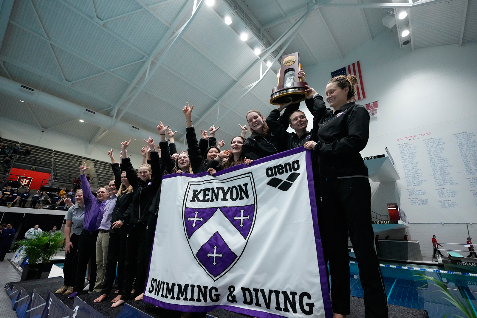 National champions kenyon college