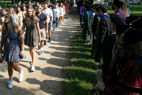 Opening Convocation | Kenyon College