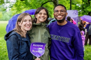 Alumni on Middle Path