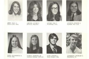 First page of photos