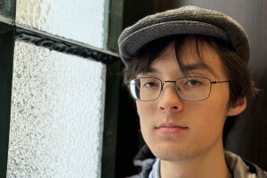 A photo of tutor Andreas