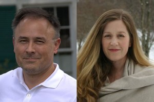 Jon Chun and Kate Elkins