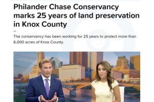 Philander Chase Conservancy marks 25 years of land preservation in Knox County