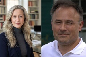 Kate Elkins and Jon Chun