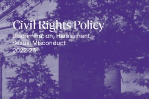 2022-23 Civil Rights Policy