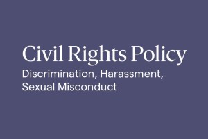 Civil Rights Policy