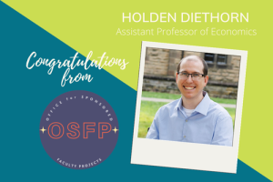 Congratulations to Holden Diethorn
