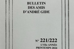 Le Bulletin des Amis d’André Gide