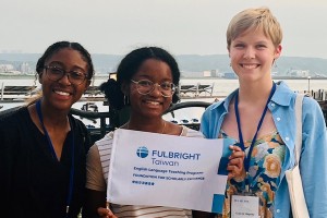 Fulbright fellows in Taiwan