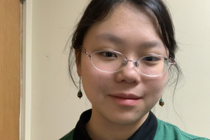 A photo of tutor Alina Gao