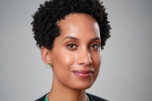 Headshot of Daisy Desrosiers, Director and Chief Curator, The Gund 