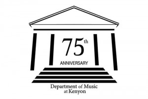 75 years of music at Kenyon