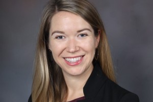 Headshot of Katherine Calvin, Assistant Professor of Art History