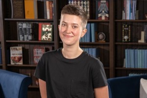 Headshot of Alyssa Quinn, Assistant Professor of English