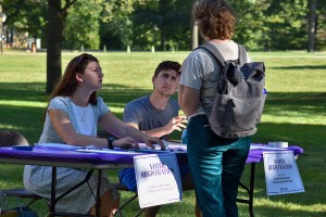 CSAD associates register voters