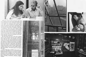 Spread from yearbook