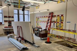 Interior Lab Construction