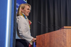 Brink speaking