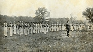 Students attending the Kenyon Military Academy.