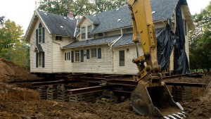 Finn House construction