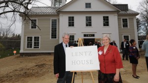 Lentz House Dedication