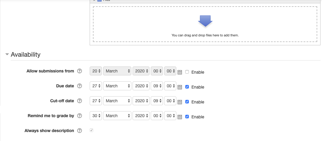 due date assignment problem