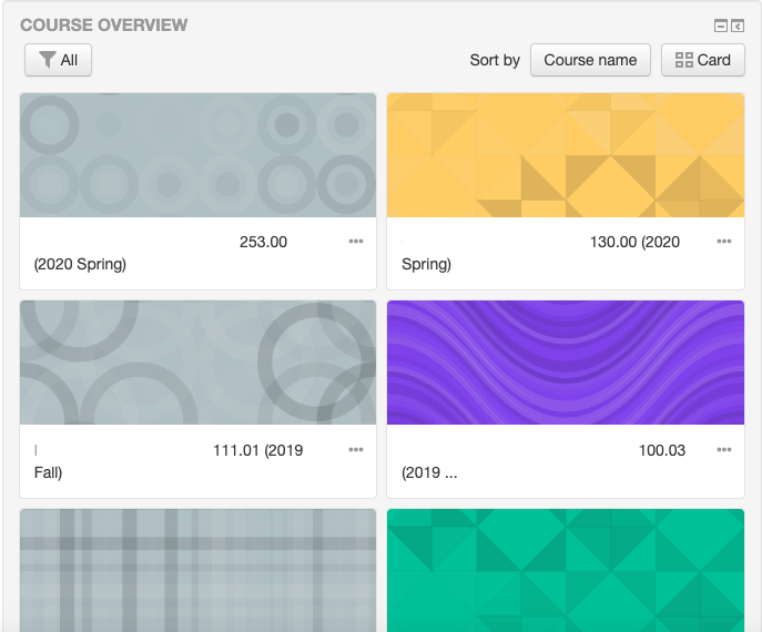 Reusing Moodle Courses Kenyon College